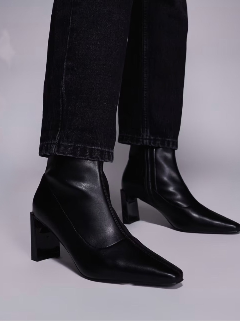 Public Desire ‘Robert’ Heeled Boot